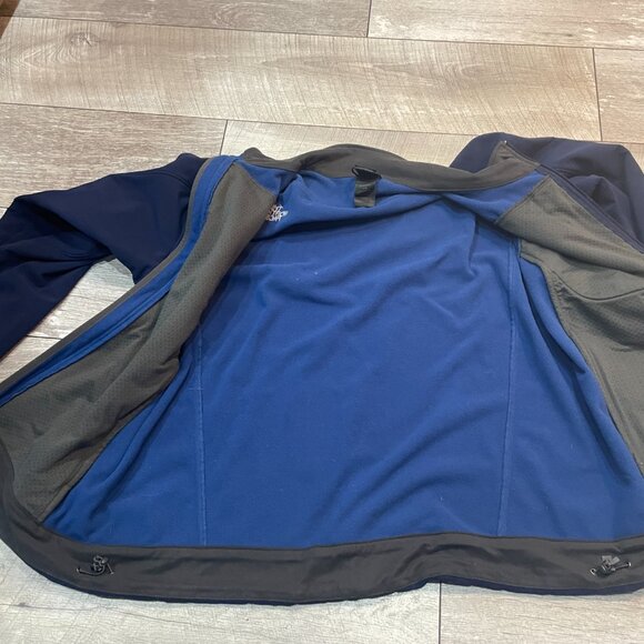 The North Face Men's Apex Bionic softshell jacket Blue L - Picture 4 of 9